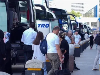 12 Bin Ek Otobüs Seferi Başlıyor