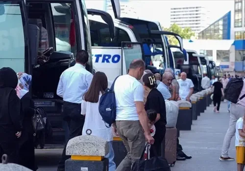 12 Bin Ek Otobüs Seferi Başlıyor