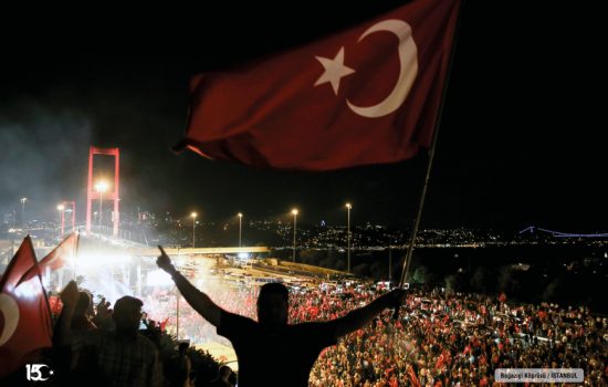 15 Temmuz Direnişi Uluslararası Medyada Yankı Buluyor