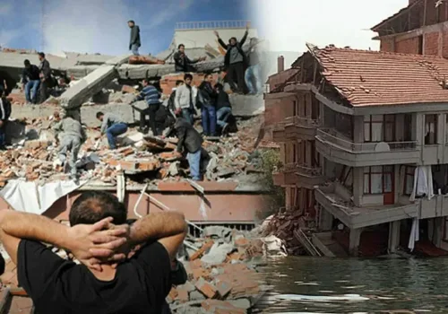 17 Ağustos Marmara Depremi’nin Üzerinden 26 Yıl Geçti