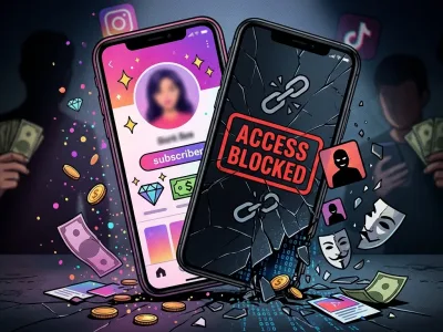 184 Hesaba Erişim Engeli Dijital Pazarda Fuhuş Çatlağı
