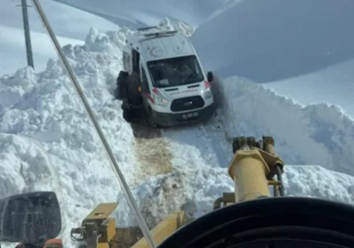 2 Metrelik Karda Zorlu Kurtarma