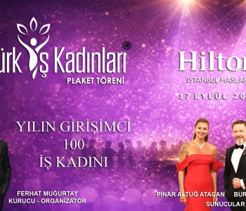 Türk İş Kadınları Plaket Töreni 2026
