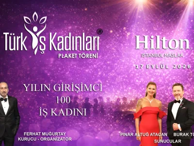 Türk İş Kadınları Plaket Töreni 2026