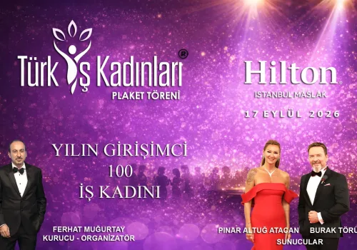 Türk İş Kadınları Plaket Töreni 2026