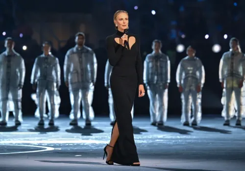 2026 Kış Olimpiyatları'na Charlize Theron Damgası