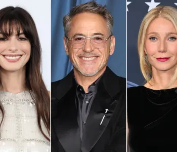 Anne Hathaway; Robert Downey Jr.; Gwyneth Paltrow