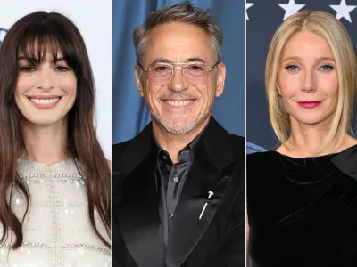Anne Hathaway; Robert Downey Jr.; Gwyneth Paltrow