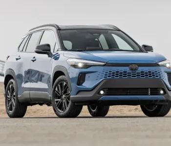 2026 Toyota Corolla Cross Hybrid