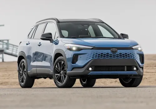2026 Toyota Corolla Cross Hybrid