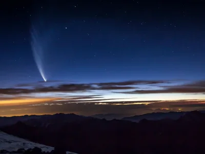 220P/McNaught Kuyruklu Yıldızı Neden Parladı
