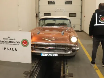 233 Kaçak Araca El Konuldu