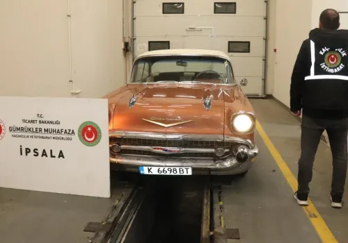 233 Kaçak Araca El Konuldu