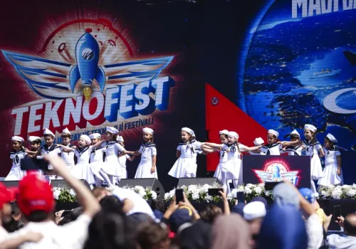 30 Ağustos’ta TEKNOFEST’te “Mavi Vatan” Rüzgârı Esti