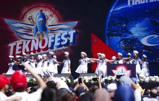 30 Ağustos’ta TEKNOFEST’te “Mavi Vatan” Rüzgârı Esti