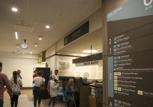 35 Hastanemiz Dünya Listesinde