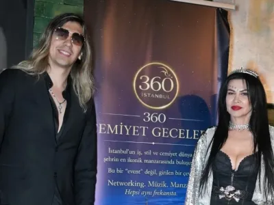 360 Cemiyet Geceleri Gamze lim ile Doğuş
