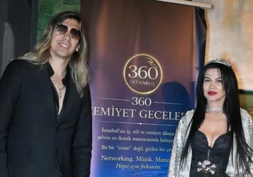 360 Cemiyet Geceleri Gamze lim ile Doğuş