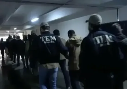 38 İlde Operasyon: 161 DAEŞ Şüphelisi Yakalandı