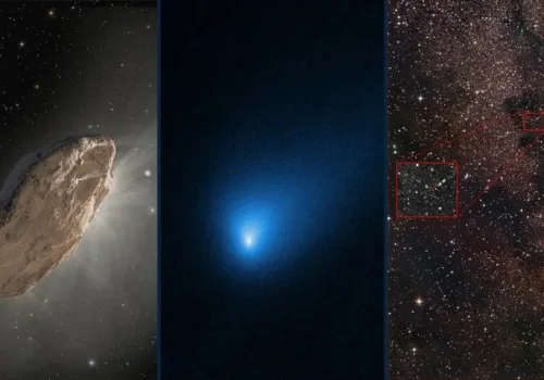 3I/ATLAS Kuyruklu Yıldızında Su ve Siyanür Keşfi