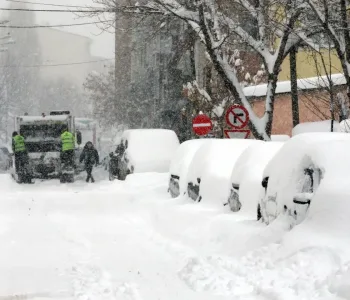 5 Kentte Kar Yağışı Alarmı Verildi