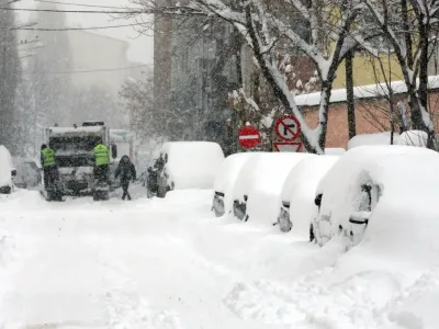 5 Kentte Kar Yağışı Alarmı Verildi