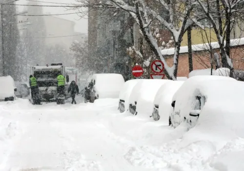5 Kentte Kar Yağışı Alarmı Verildi
