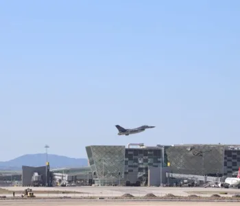 6 Türk F-16'sı KKTC'ye Resmen Konuşlandırıldı