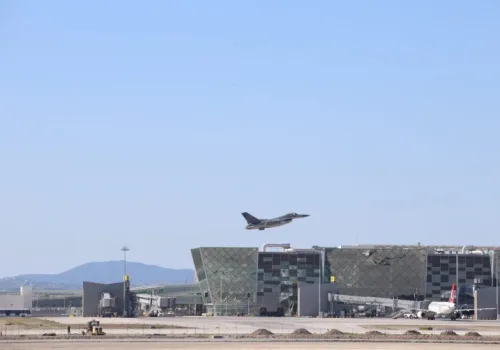 6 Türk F-16'sı KKTC'ye Resmen Konuşlandırıldı