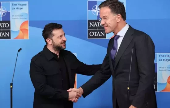 Zelenskiy, NATO Zirvesi'nde Batı'dan Ek Destek Talep Etti