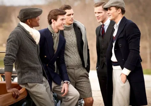 70’lerden Günümüze Erkek Modasında Retro Preppy Estetiği