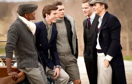 70’lerden Günümüze Erkek Modasında Retro Preppy Estetiği