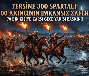 800 Akıncının İmkansız Zaferi