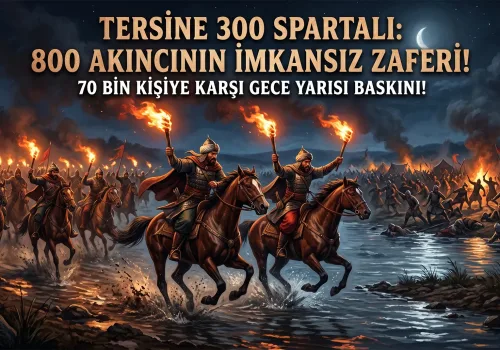 800 Akıncının İmkansız Zaferi