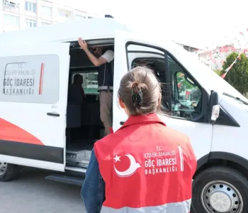 81 İlde 375 Mobil Göç Noktası Aracıyla Kesintisiz Denetim