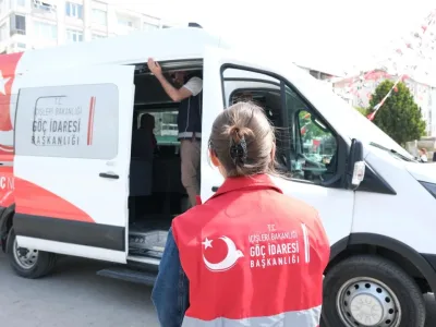 81 İlde 375 Mobil Göç Noktası Aracıyla Kesintisiz Denetim