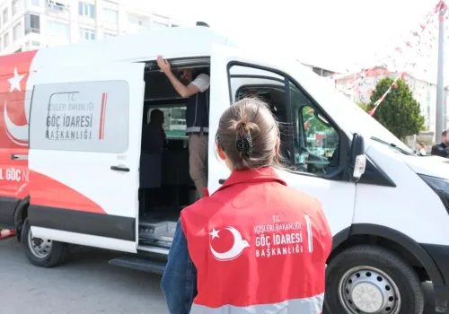 81 İlde 375 Mobil Göç Noktası Aracıyla Kesintisiz Denetim