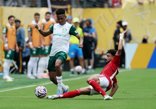 Palmeiras 2–0 Al Ahly