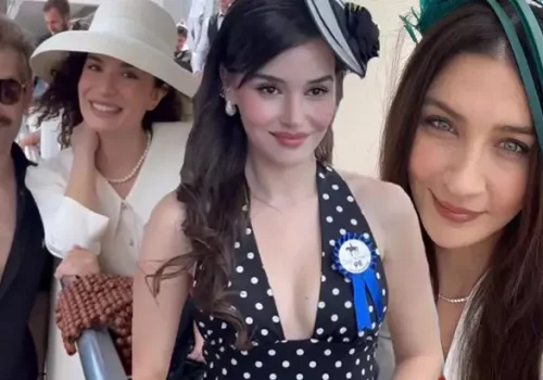 99. Gazi Koşusu’nda Ünlüler Geçidi: Tribünlerde Şıklık Yarışı Dikkat Çekti