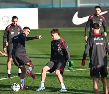 A Millî Takım Bursa’da Hazırlıklarını Tamamladı