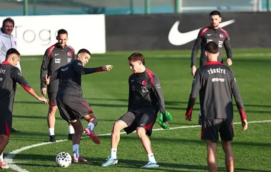 A Millî Takım Bursa’da Hazırlıklarını Tamamladı