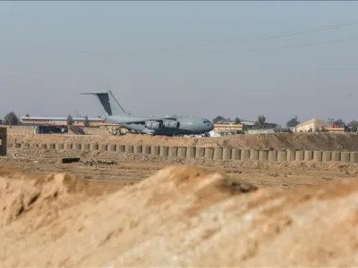 ABD Suriye'de Kasrek Üssü’nden Çekildi