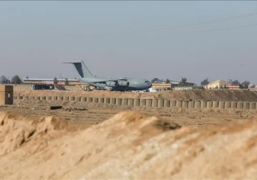 ABD Suriye'de Kasrek Üssü’nden Çekildi