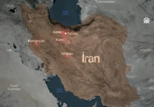 ABD ve İsrail’den İran’a Ortak Saldırı