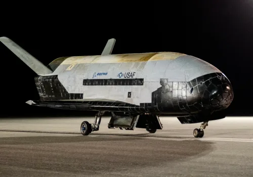 ABD'nin Gizemli Uçağı X-37B