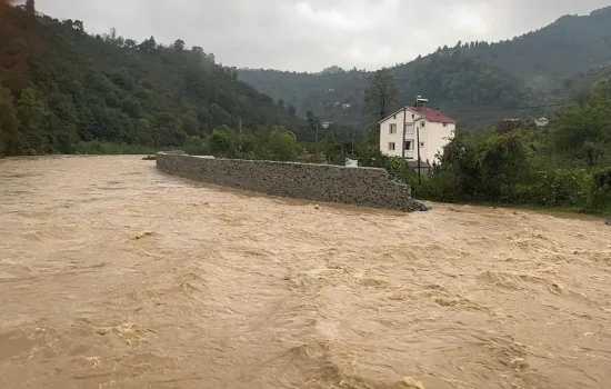 AFAD’dan Turuncu Kodlu Sağanak Uyarısı