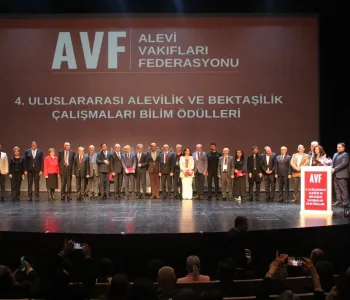 4. Uluslararası Alevilik ve Bektaşilik Çalışmaları Bilim Ödülleri