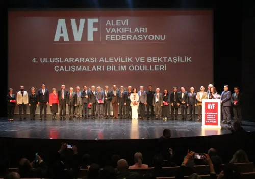 4. Uluslararası Alevilik ve Bektaşilik Çalışmaları Bilim Ödülleri