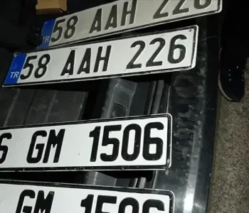 APP Plaka Kullananlar Yandı