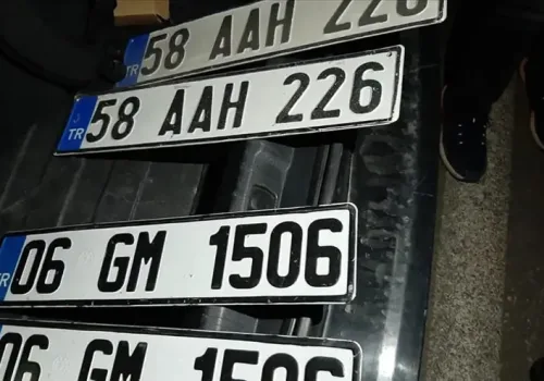 APP Plaka Kullananlar Yandı